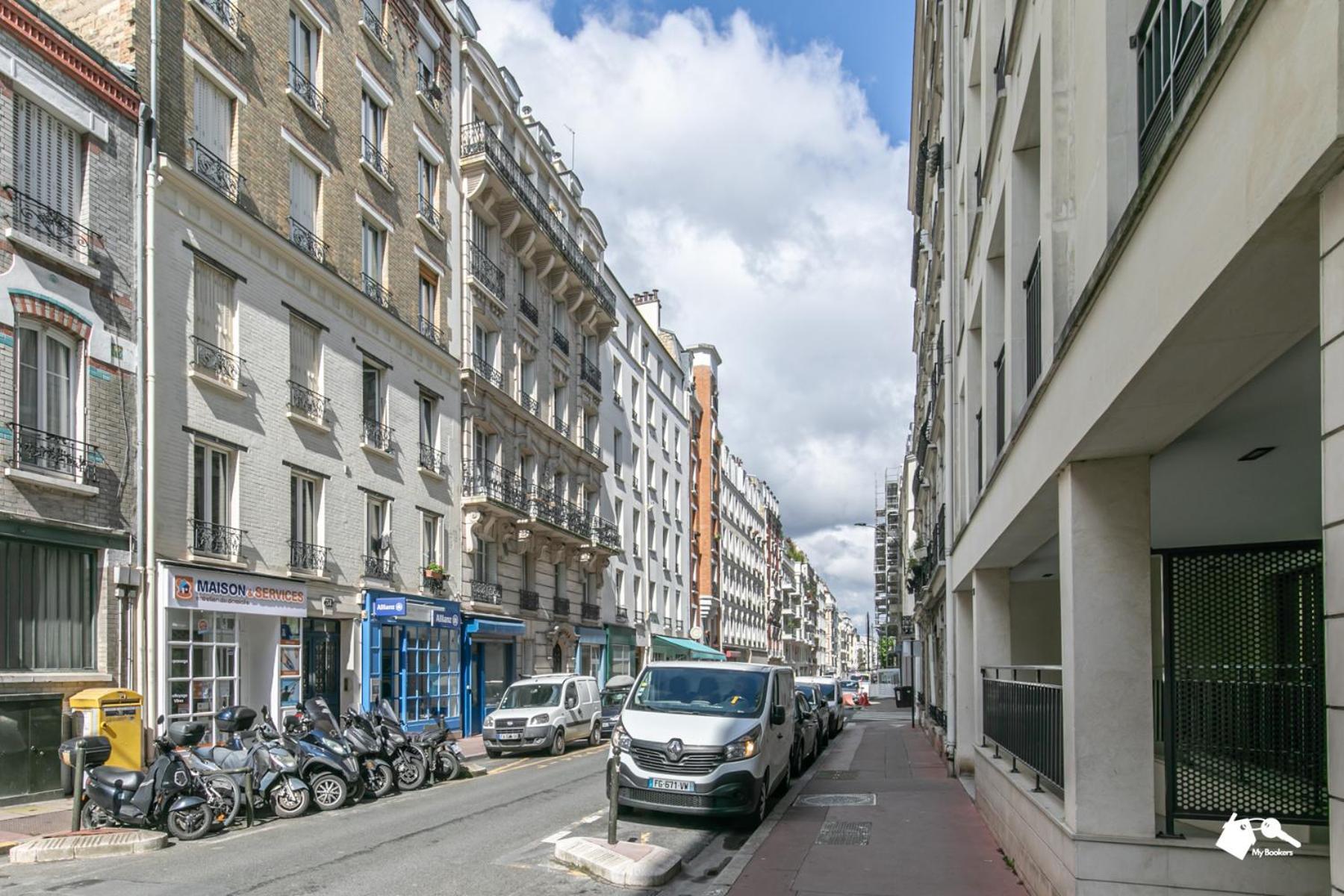 Mba Levallois Splendide Appart - Proche Paris Luaran gambar