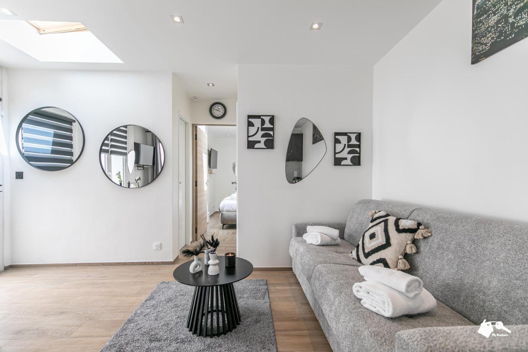 Mba Levallois Splendide Appart - Proche Paris Luaran gambar