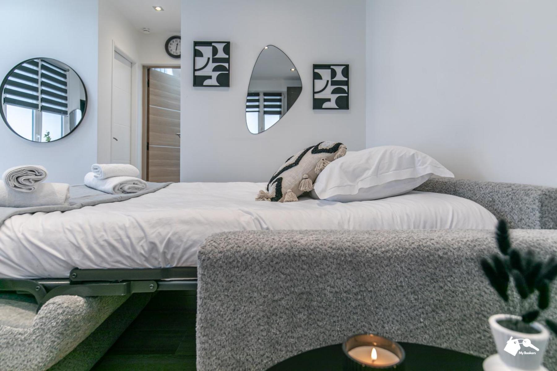 Mba Levallois Splendide Appart - Proche Paris Luaran gambar