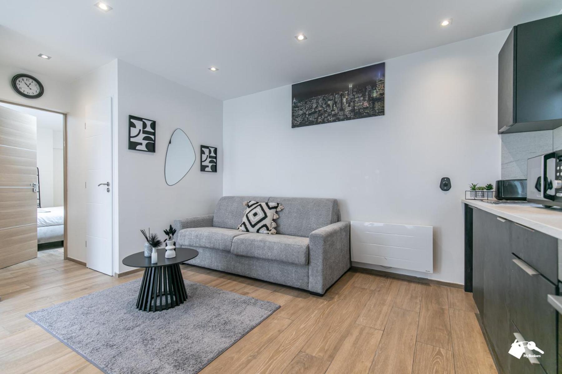 Mba Levallois Splendide Appart - Proche Paris Luaran gambar