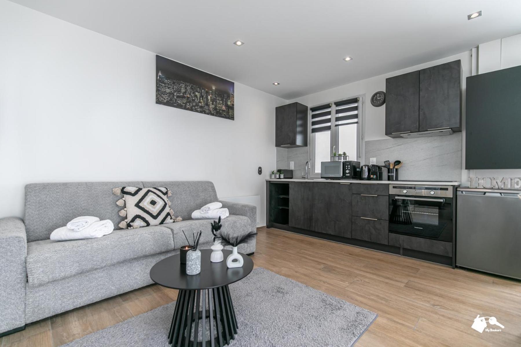 Mba Levallois Splendide Appart - Proche Paris Luaran gambar