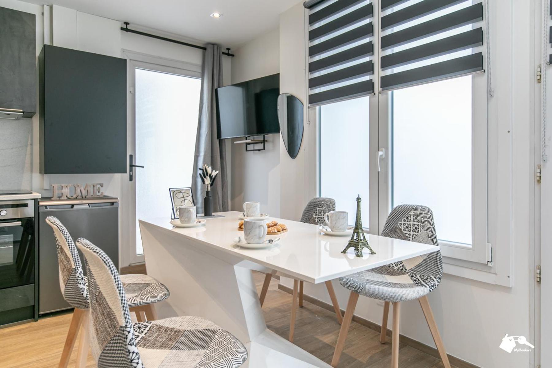 Mba Levallois Splendide Appart - Proche Paris Luaran gambar