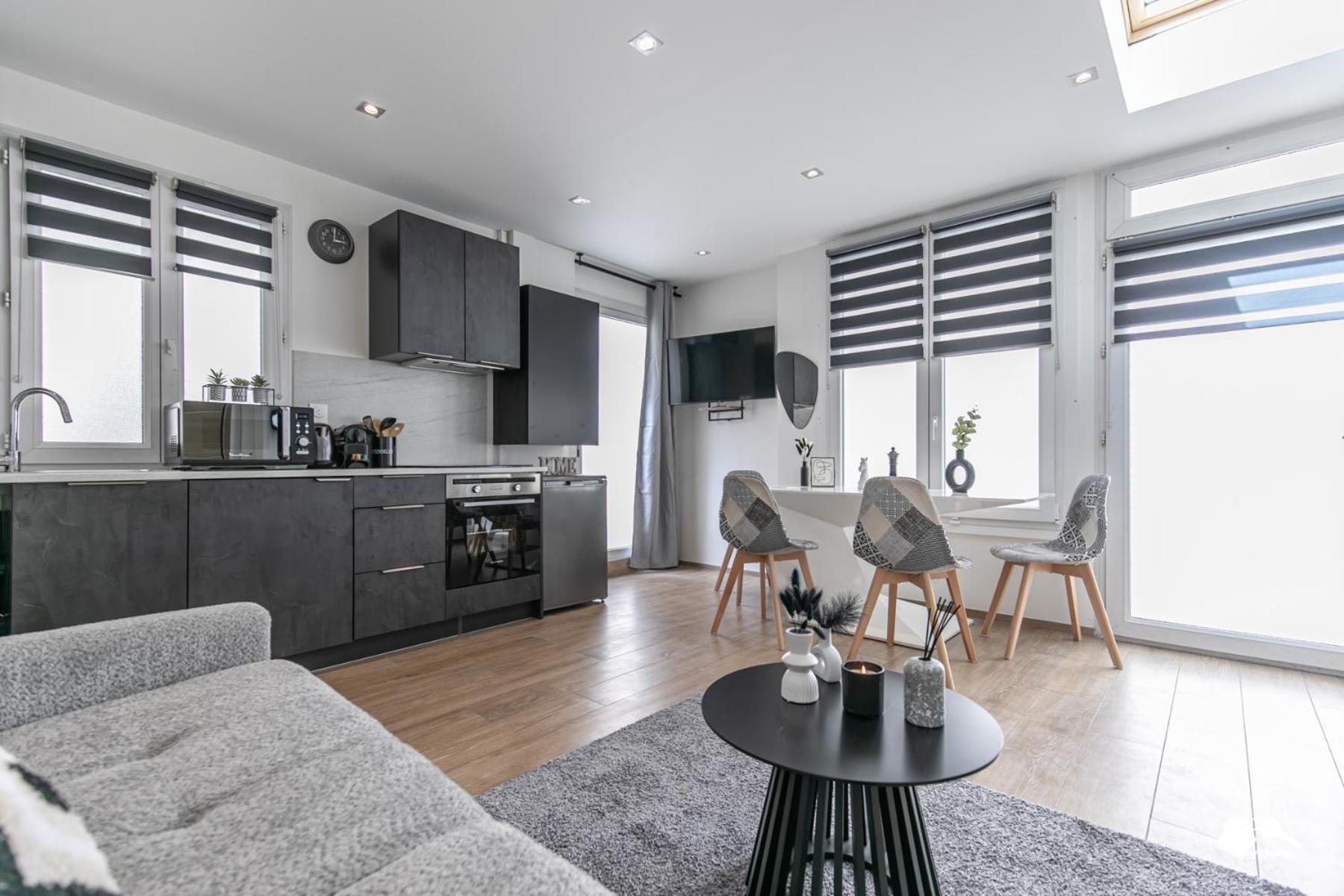 Mba Levallois Splendide Appart - Proche Paris Luaran gambar
